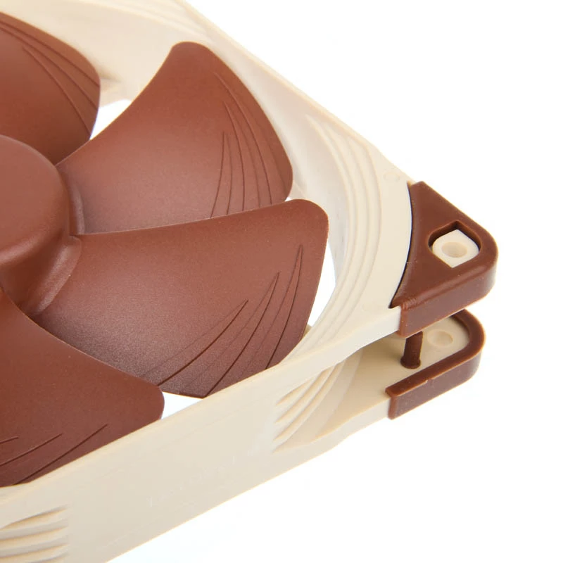 Ventoinha para caixa de computador Noctua NF-A14 ULN 140 mm, 140×25 mm, 600–800 rpm, 79,8 m³/h, 11,9 dB