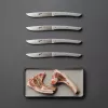 Berkel Conjunto de facas de bife 4 peças cor cinzenta