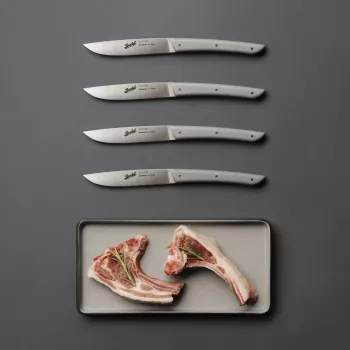 Berkel Conjunto de facas de bife 4 peças cor cinzenta