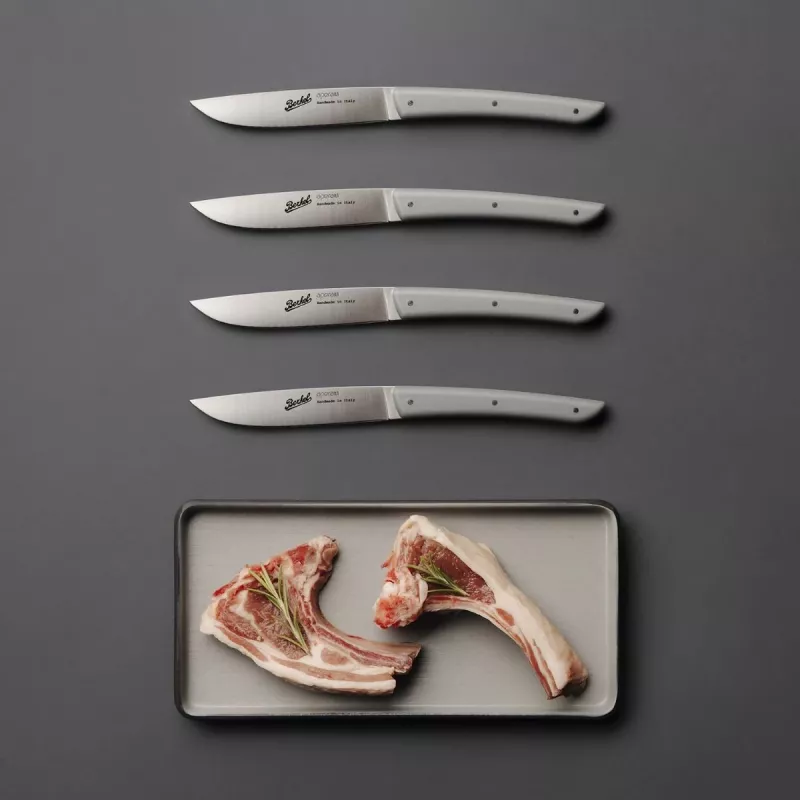 Berkel Conjunto de facas de bife 4 peças cor cinzenta