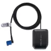 Antena GPS GLONASS QOLTEC 57054 com base magnética, ganho de 28 dB