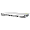 Ruijie Reyee RG-EG1510XS router empresarial gerido na nuvem, 2,5 Gigabit Ethernet, Gigabit Ethernet, até 1500 clientes, prateado