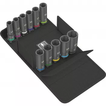 Conjunto de chaves de caixa para chave de impacto Wera 05004841001