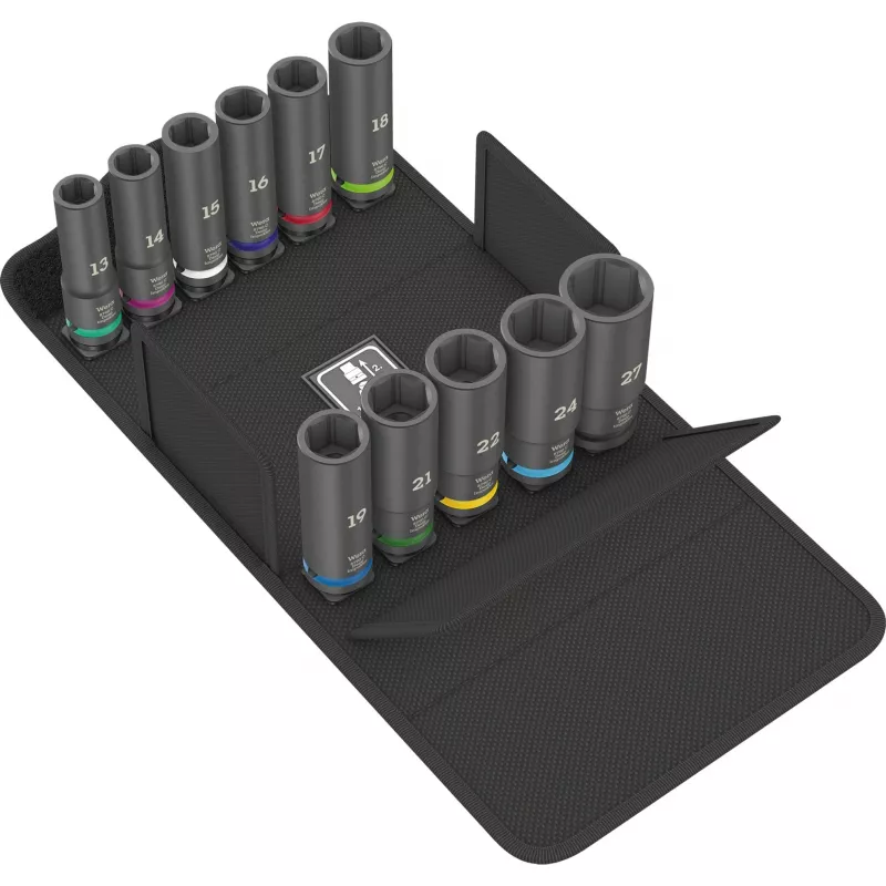 Conjunto de chaves de caixa para chave de impacto Wera 05004841001