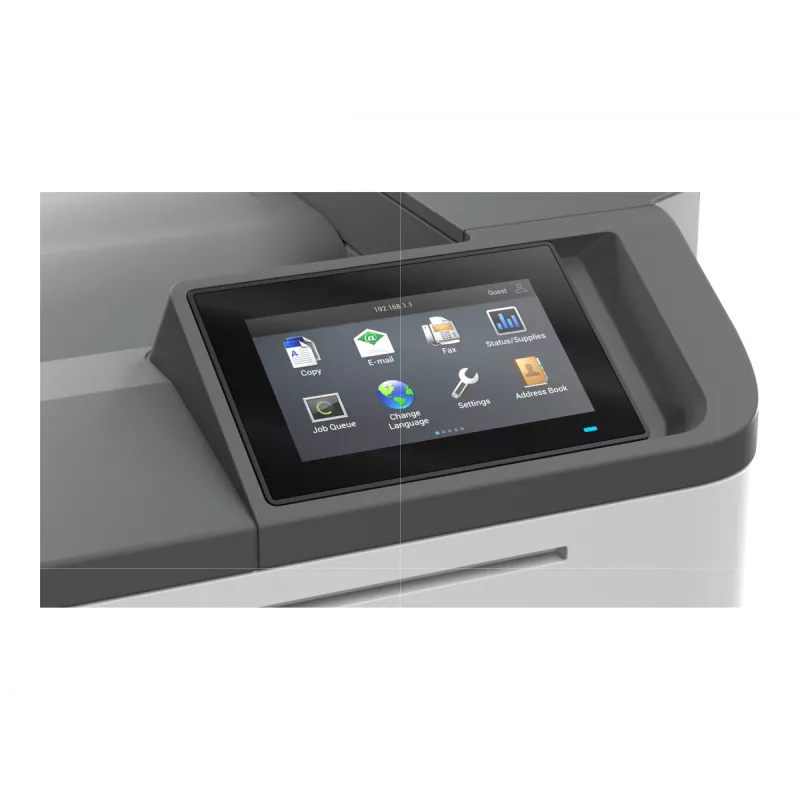 Impressora laser Lexmark CS632dwe cor 4800 x 4800 DPI A4 Wi-Fi