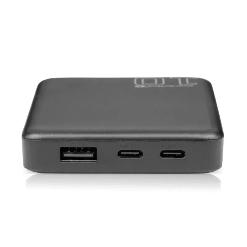 Powerbank portátil everActive EB-11QB 10.000 mAh, 2× USB-C 20W (QC4.0)