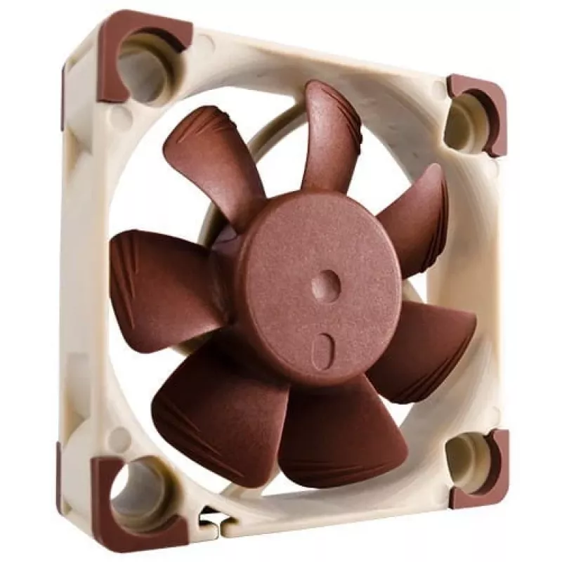 Noctua NF-A4x10 5V ventoinha para caixa de 40 mm, 40x40x10 mm, 5 V, 4500 RPM, 17,9 dB, SSO2, bege/castanho