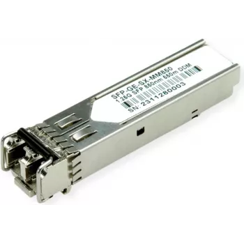 Módulo SFP VALUE genérico, LC, 1G/1,25G Multimodo, DDM - Módulo SFP VALUE (MiniGBIC) SX/LC - 1/1,25G (21.99.3500)