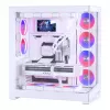 Kit de painel LCD Phanteks PH-HRLCD_WT01 universal 5V 80mm