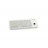 Teclado CHERRY XS Trackball universal USB QWERTY US inglês cinzento