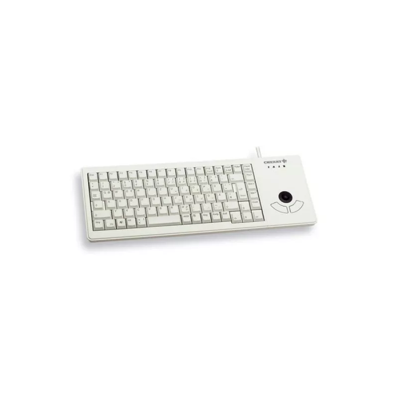 Teclado CHERRY XS Trackball universal USB QWERTY US inglês cinzento