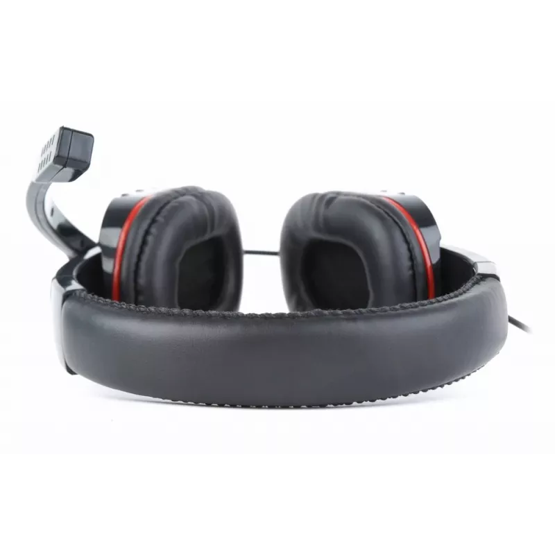 Auscultadores/headset Gembird GHS-402 com fios com arco gaming preto