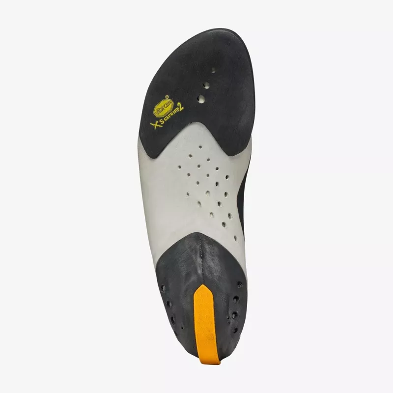 Sapatos SCARPA Booster-preto-laranja-43,5