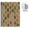 Caderno MAUL A287099 A4 120 folhas multicolor