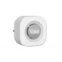 Campainha Yale gongo cinzento, branco