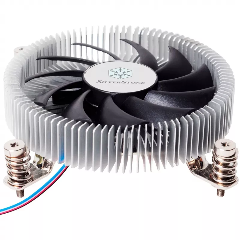 SilverStone Nitrogon NT07-115X - dissipador de ar para processador - (para: LGA1156, LGA1155, LGA1150, LGA1200)