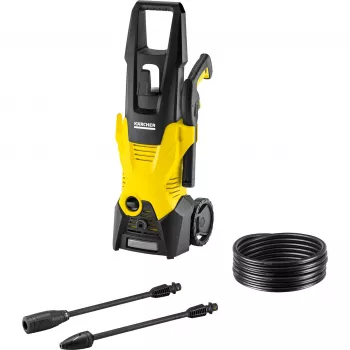 Lavadora de alta pressão Kärcher K 3 Compact Electric 380 l/h preto, amarelo