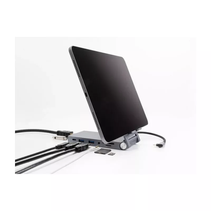Docking station DeLOCK 88199 4K com suporte