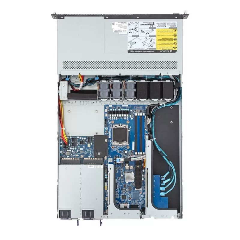 Plataforma rack Gigabyte (1U) AMD R133-C10-000-AAA2