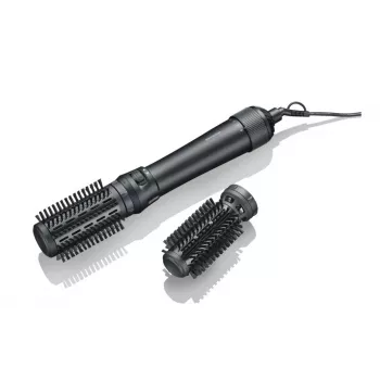 Modelador de cabelo Severin WL 0241 escova de ar quente preto 1000 W 1,8 m