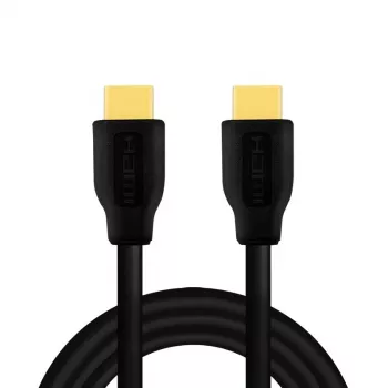 Cabo AV HDMI LogiLink CH0103 preto 5 m 1x ficha HDMI para 1x ficha HDMI