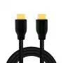 Cabo AV HDMI LogiLink CH0103 preto 5 m 1x ficha HDMI para 1x ficha HDMI
