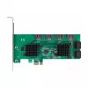 Placa DeLOCK 8 portas SATA PCI Express x1 formato Low-Profile