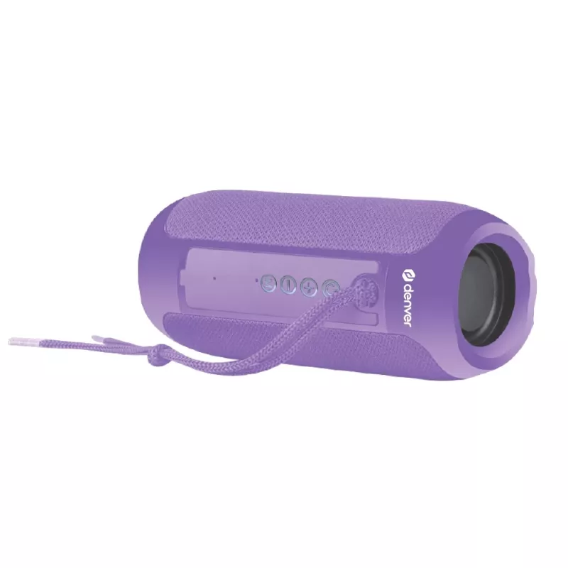 Altifalante portátil Denver BTS-110NRBPUN roxo