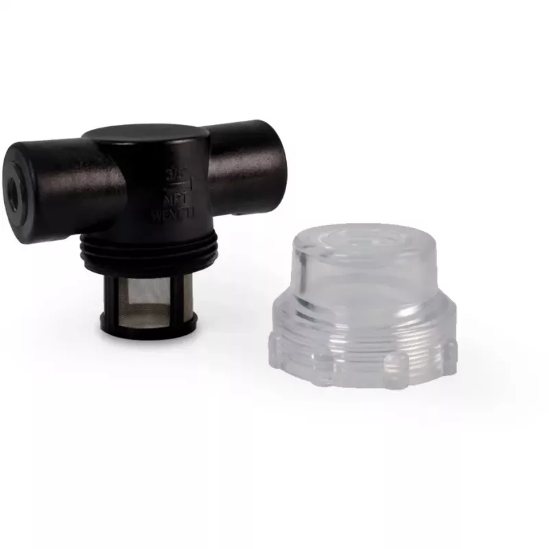 Alphacool ES Filtro de partículas inline 2x G1/4 IG (13888)