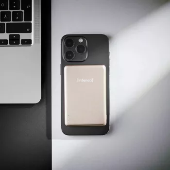 Powerbank USB 10000MAH MAG/CHAMPANHE 7344031 Intenso