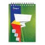 Caderno com encadernação em espiral Forpus, A6/70, quadriculado 0723-004