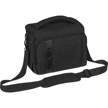 PEDEA 65065434 - mala de ombro - qualquer marca - Canon EOS R - M3 - M5 - M6 - M10 - M50 - M100 Canon EOS 5D - 5DS R - 5D Mark II - 5D Mark IV - 6D - 6D Mark... - alça de ombro - preto