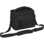 PEDEA 65065434 - mala de ombro - qualquer marca - Canon EOS R - M3 - M5 - M6 - M10 - M50 - M100 Canon EOS 5D - 5DS R - 5D Mark II - 5D Mark IV - 6D - 6D Mark... - alça de ombro - preto