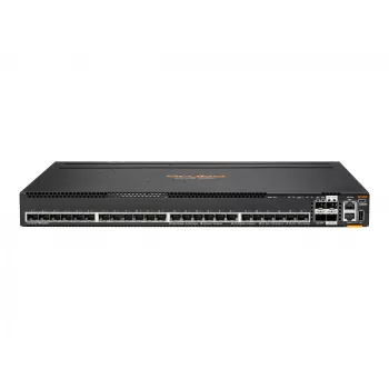 Hewlett Packard Enterprise HPE Aruba 6300M 24p SFP+ suporte LRM e 2p 50G e 2p 25G MACsec Switch - Switch - L3 - gerido - 24 x 1 Gigabit / 10 Gigabit SFP+ + 2 x 1 Gigabit / 10
