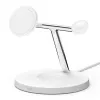 Belkin WIZ017vfWH Auscultadores Carregamento rápido sem fios Interior AC branco