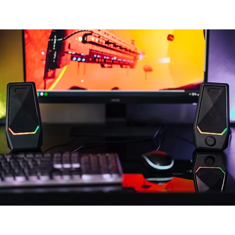 Tracer Loop 2.0 RGB Colunas multimédia USB 2.0, 6 W
