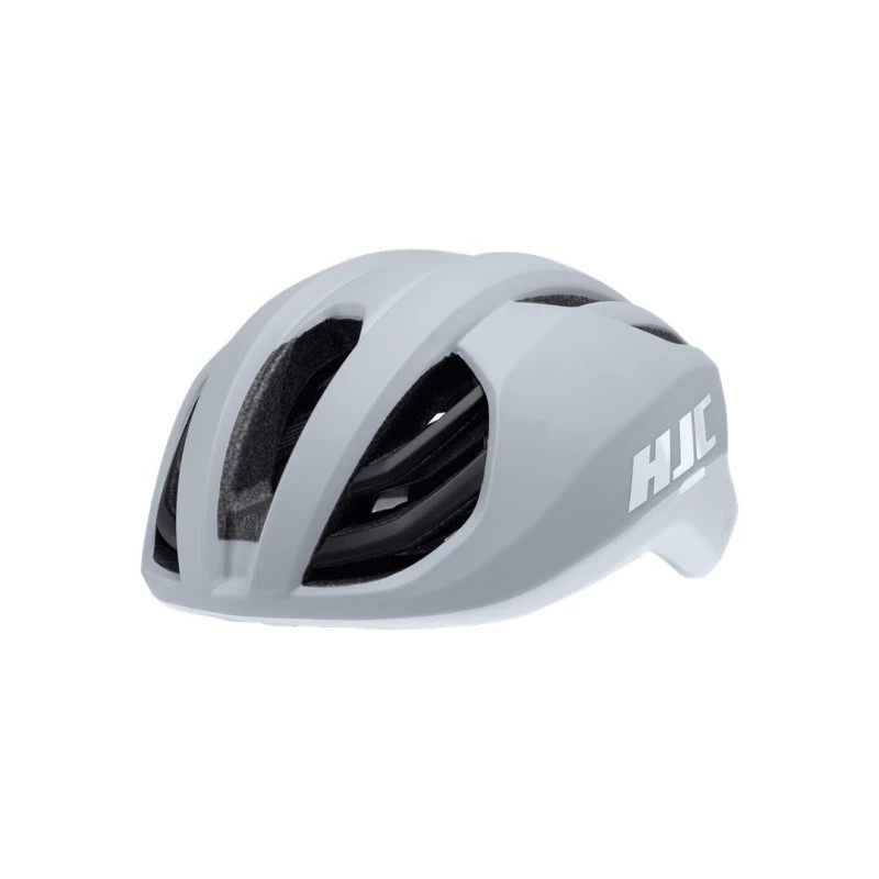 Capacete de bicicleta HJC ATARA MT GL Cinzento-claro Tamanho M — capacete de proteção, médio