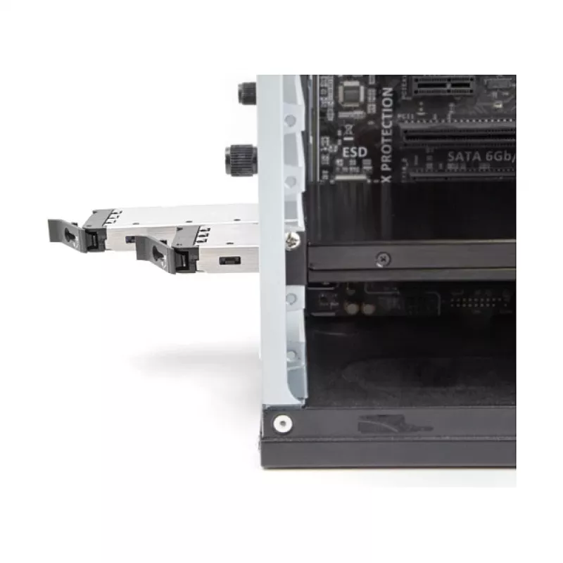 Suporte de placa Delock PCI Express x16 para 2 x M.2 NVMe SSD bifurcação 47042