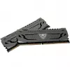 32 GB Patriot DIMM 3600 (2x 16 GB) Dual-Kit (cinzenta, PVS432G360C8K, Viper Steel, INTEL XMP)