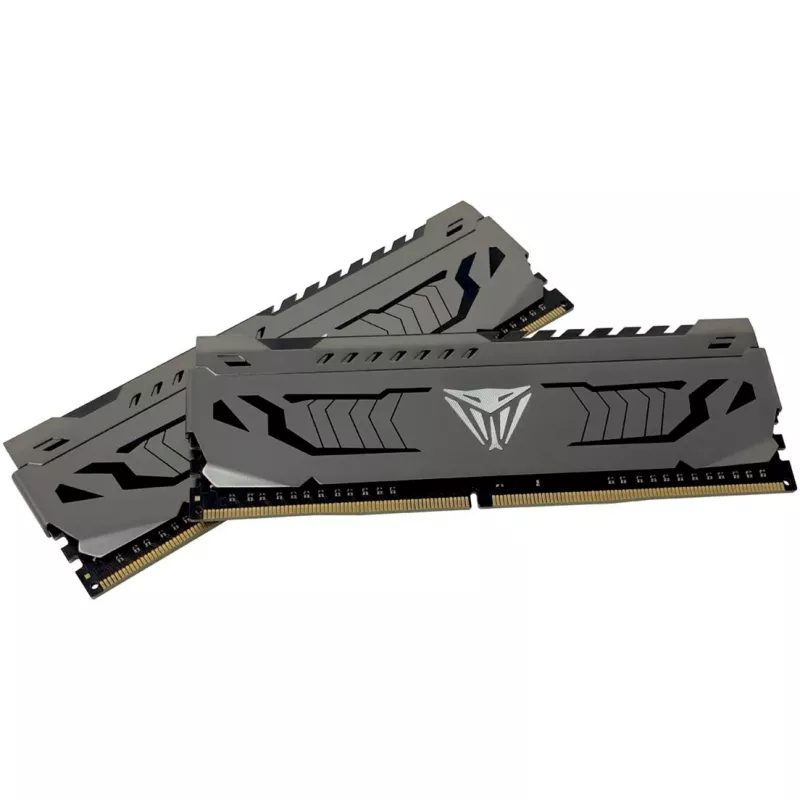 32 GB Patriot DIMM 3600 (2x 16 GB) Dual-Kit (cinzenta, PVS432G360C8K, Viper Steel, INTEL XMP)