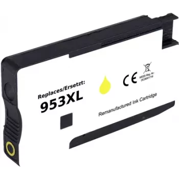Renkforce Ink substitui HP 953 XL (F6U18AE) compatível amarelo RF-5655880 (RF-5655880)