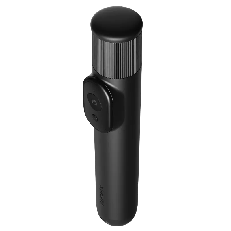 Pau de selfie com tripé Xiaomi Selfie Stick Tripod Mini, pau de selfie e tripé de mesa 2-em-1 compacto