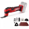 Ferramenta multifunções a bateria Power X-Change VARRITO, 18 Volt (vermelho/preto, sem bateria e carregador, incl. acessórios)