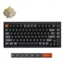 Teclado mecânico Keychron V1 Ultra 8K — formato 75%, QWERTY, Bluetooth, RGB, preto