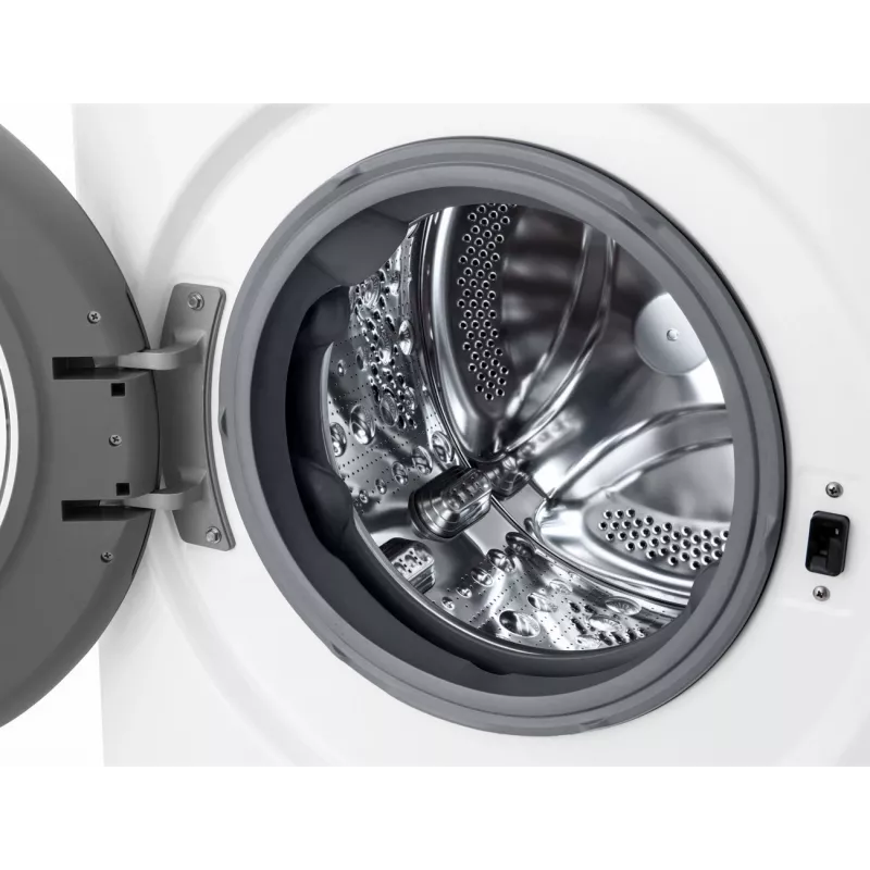 Máquina de lavar e secar roupa LG F4DR510S0W 10 kg 1400 rpm branco