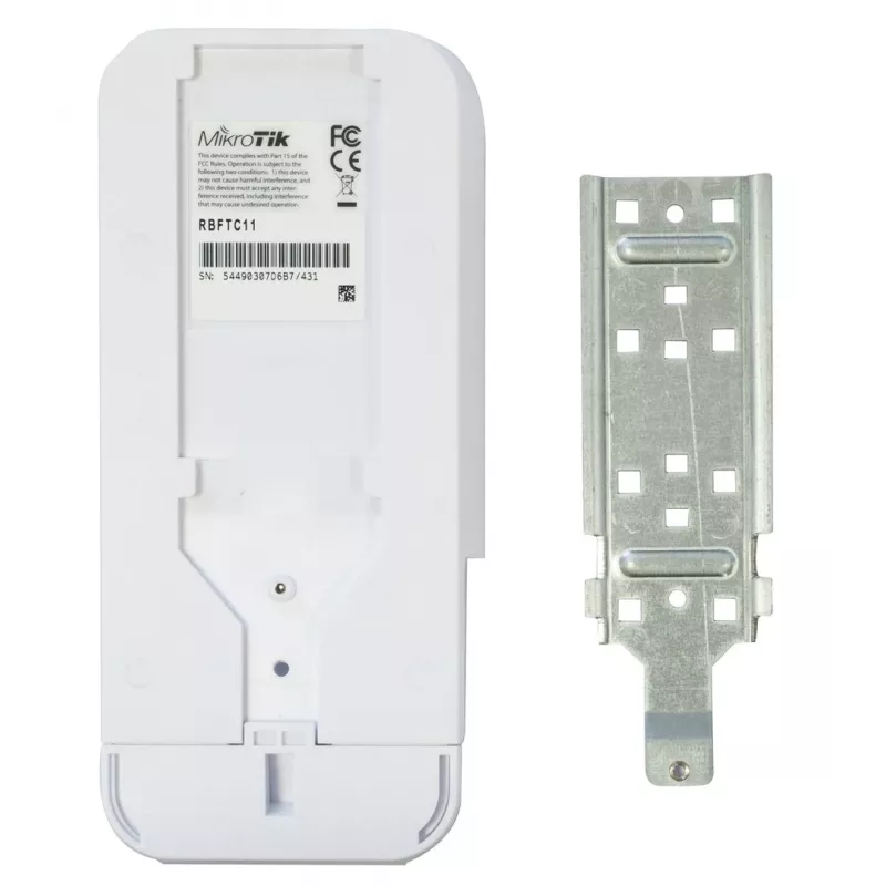 Conversor de suporte de rede Mikrotik FTC branco
