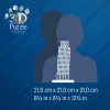 Puzzle 3D Ravensburger 12008028 216 peças edifício