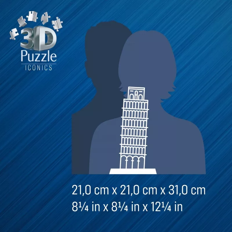 Puzzle 3D Ravensburger 12008028 216 peças edifício