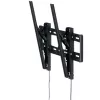 HAGOR BL Tilt 400 - Kit de montagem (suporte de parede) - para ecrã plano - Preto - Tamanho do ecrã: 81-124 cm (32-49) - Interface de montagem: até 400 x 400 mm