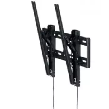 HAGOR BL Tilt 400 - Kit de montagem (suporte de parede) - para ecrã plano - Preto - Tamanho do ecrã: 81-124 cm (32-49) - Interface de montagem: até 400 x 400 mm